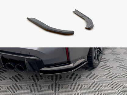 Rear Side Splitters V1 - BMW M3 (Sedan / Touring G80 / G81)