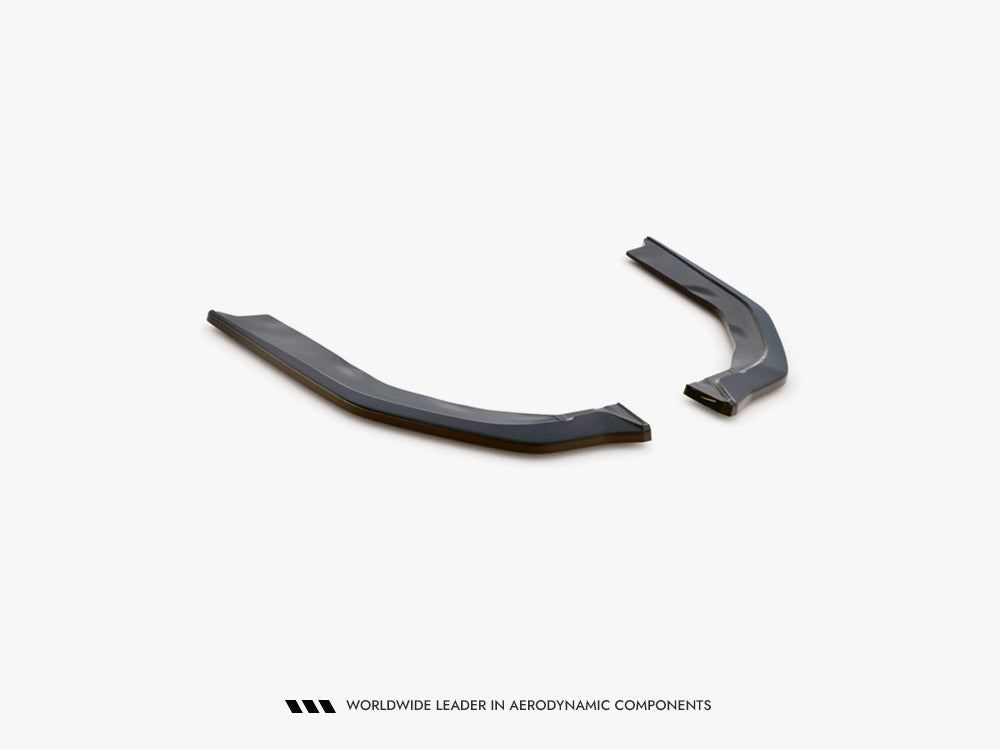 Rear Side Splitters V2 - BMW M3 (Sedan / Touring G80 / G81)