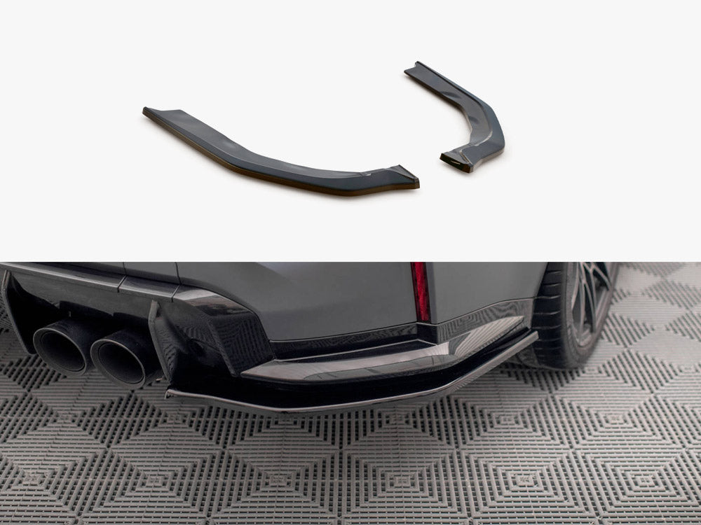 Rear Side Splitters V2 - BMW M3 (Sedan / Touring G80 / G81)