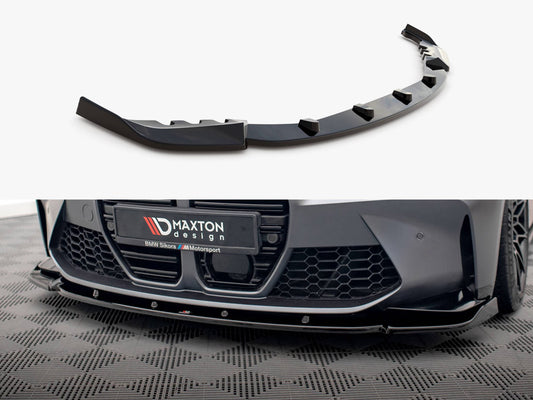 Front Splitter V.3 - BMW M3 (Sedan / Touring G80 / G81)