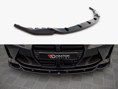 Front Splitter V2 - BMW M4 G82 / G82 (Facelift)
