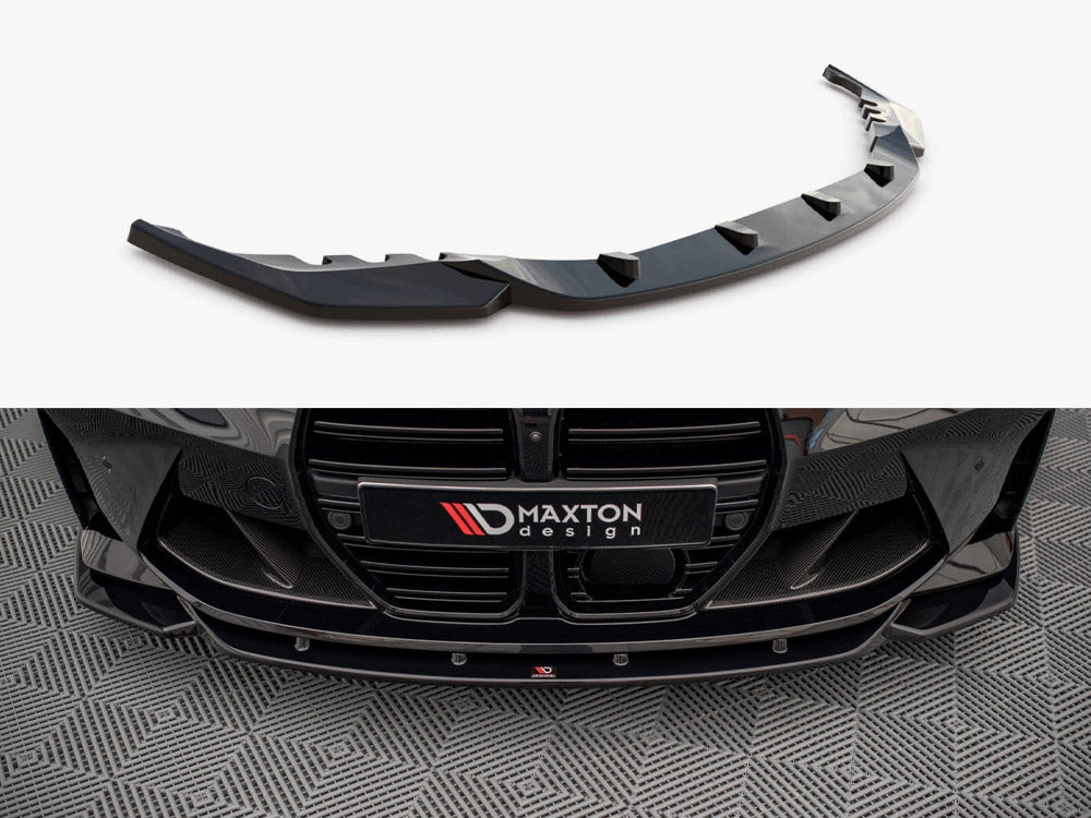 Front Splitter V2 - BMW M4 G82 / G82 (Facelift)