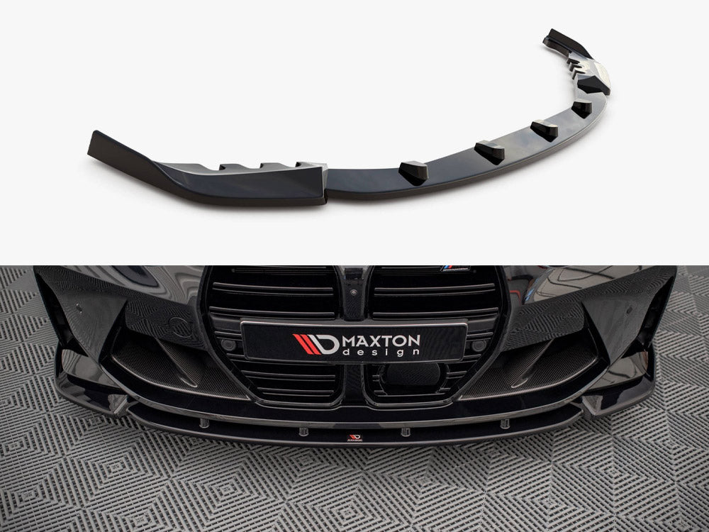 Front Splitter V.3 - BMW M4 G82 / G82 (Facelift)