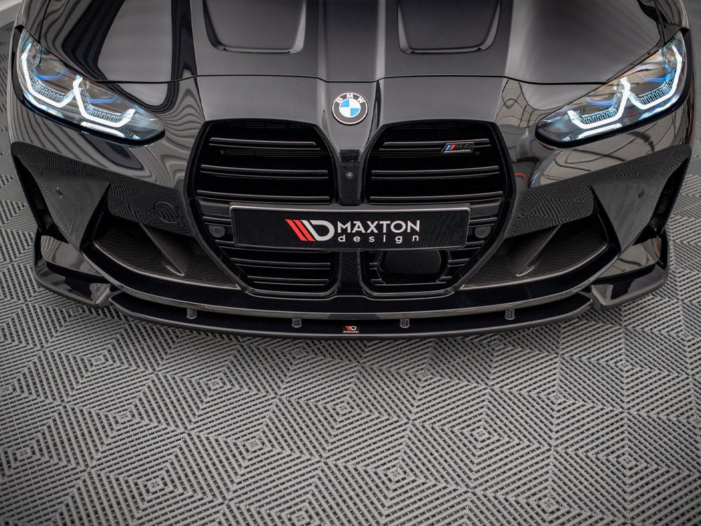 Front Splitter V.3 - BMW M4 G82 / G82 (Facelift)
