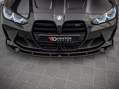 Front Splitter V.3 - BMW M4 G82 / G82 (Facelift)