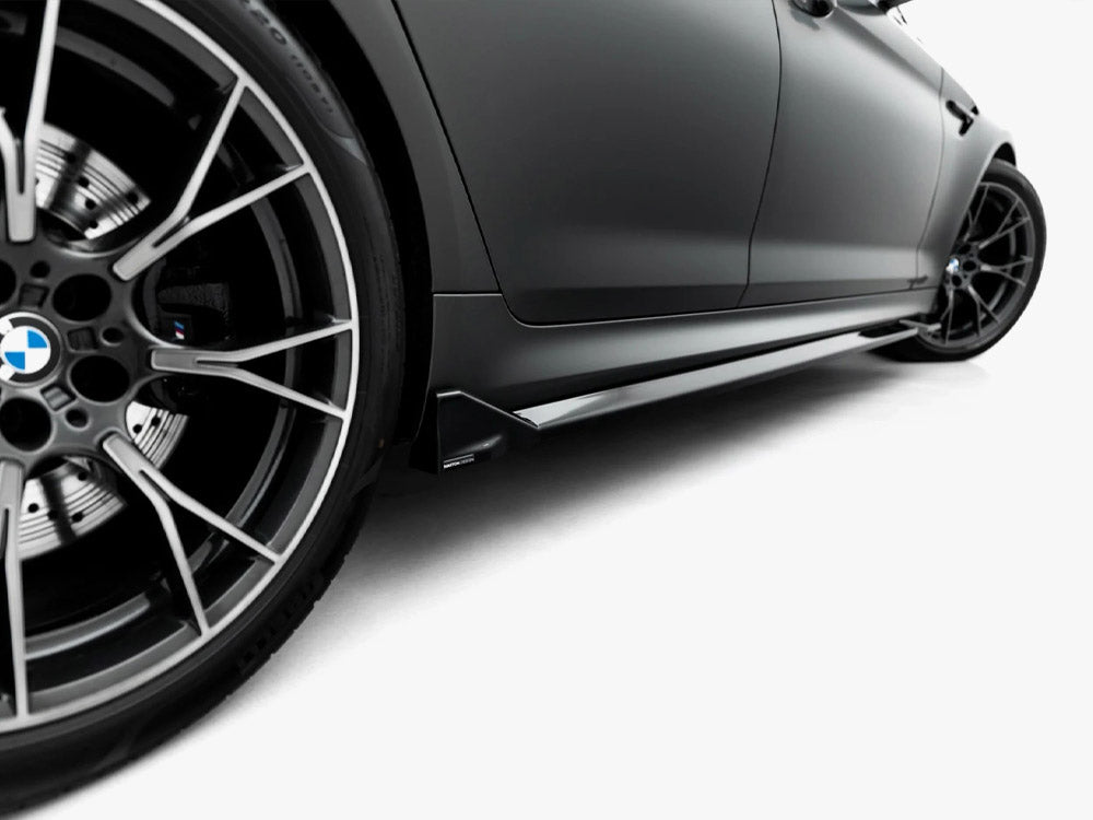 Side Skirt Diffusers V2 - BMW M5 F90