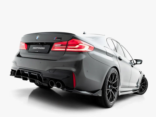 Rear Side Splitters V2 - BMW M5 F90