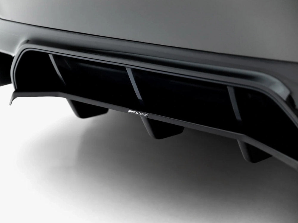 Rear Splitter (Vertical Bars) - BMW M5 F90 / F90 (Facelift)