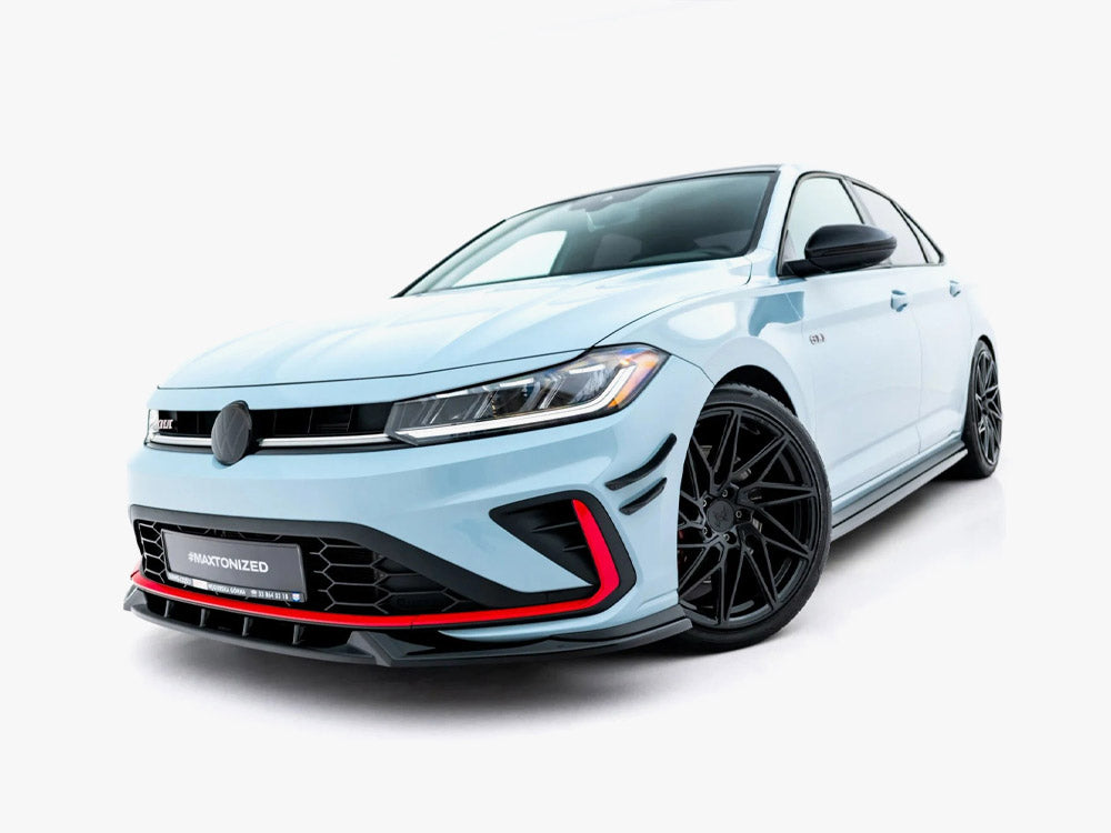 Front Bumper Wings (Canards) - Volkswagen Jetta GLI Mk7 Facelift 2