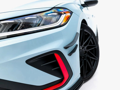 Front Bumper Wings (Canards) - Volkswagen Jetta GLI Mk7 Facelift 2