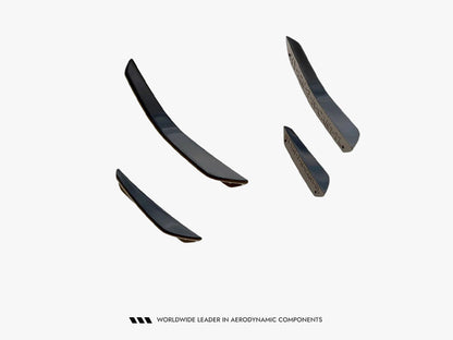Front Bumper Wings (Canards) - Volkswagen Jetta GLI Mk7 Facelift 2