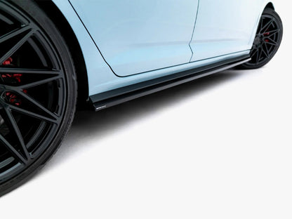 Side Skirt Diffusers - Volkswagen Jetta GLI Mk7 Facelift 2