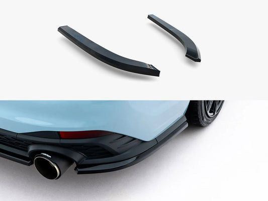 Rear Side Splitters - Volkswagen Jetta GLI Mk7 Facelift 2