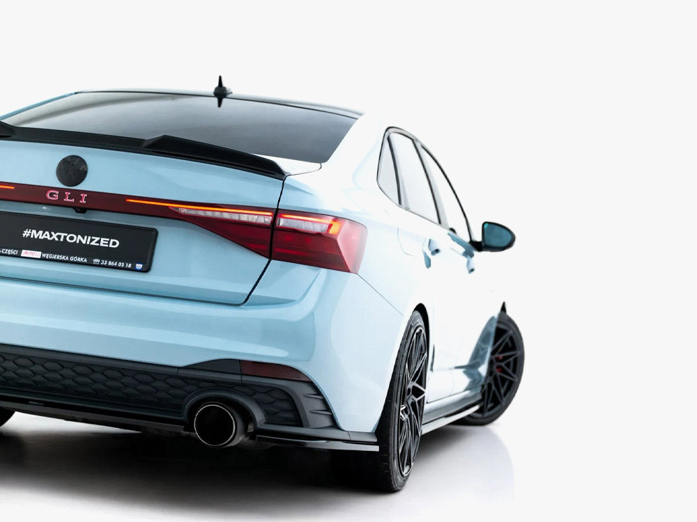 Rear Side Splitters - Volkswagen Jetta GLI Mk7 Facelift 2