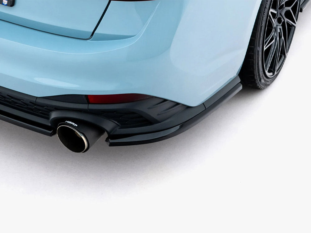 Rear Side Splitters - Volkswagen Jetta GLI Mk7 Facelift 2