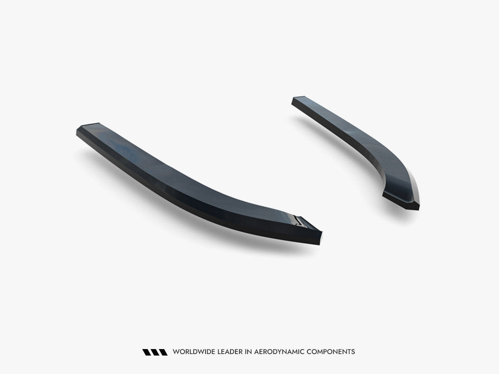 Rear Side Splitters - Volkswagen Jetta GLI Mk7 Facelift 2