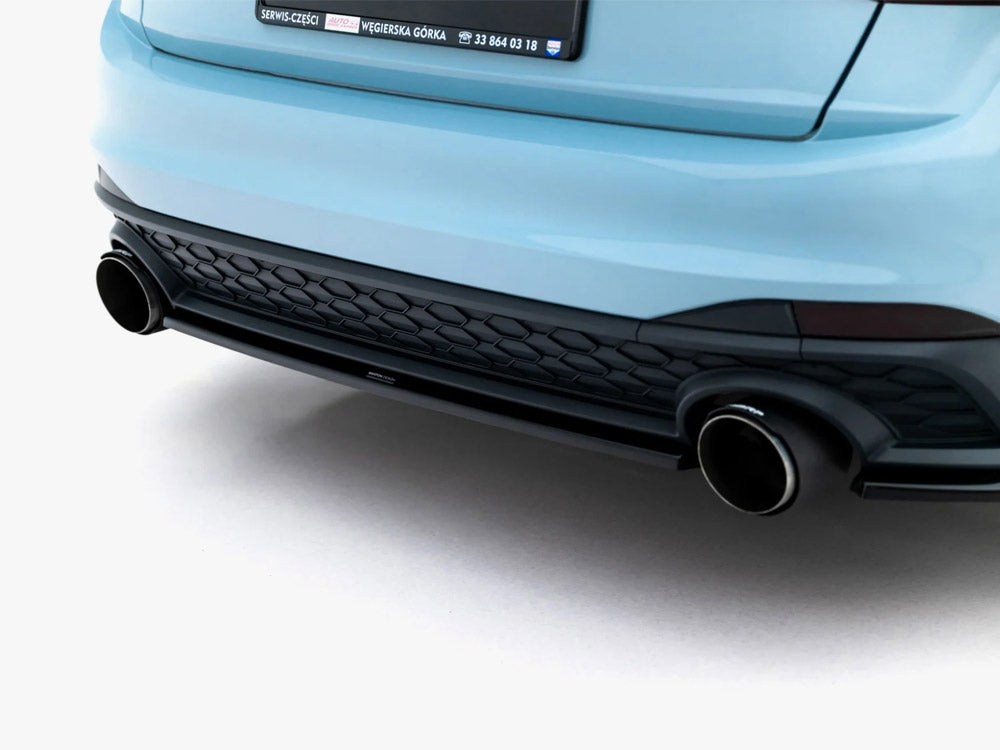 Rear Splitter - Volkswagen Jetta GLI Mk7 Facelift 2