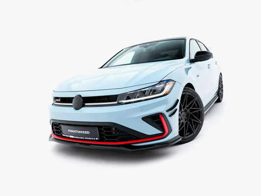 Front Splitter V.2 - Volkswagen Jetta GLI Mk7 Facelift 2