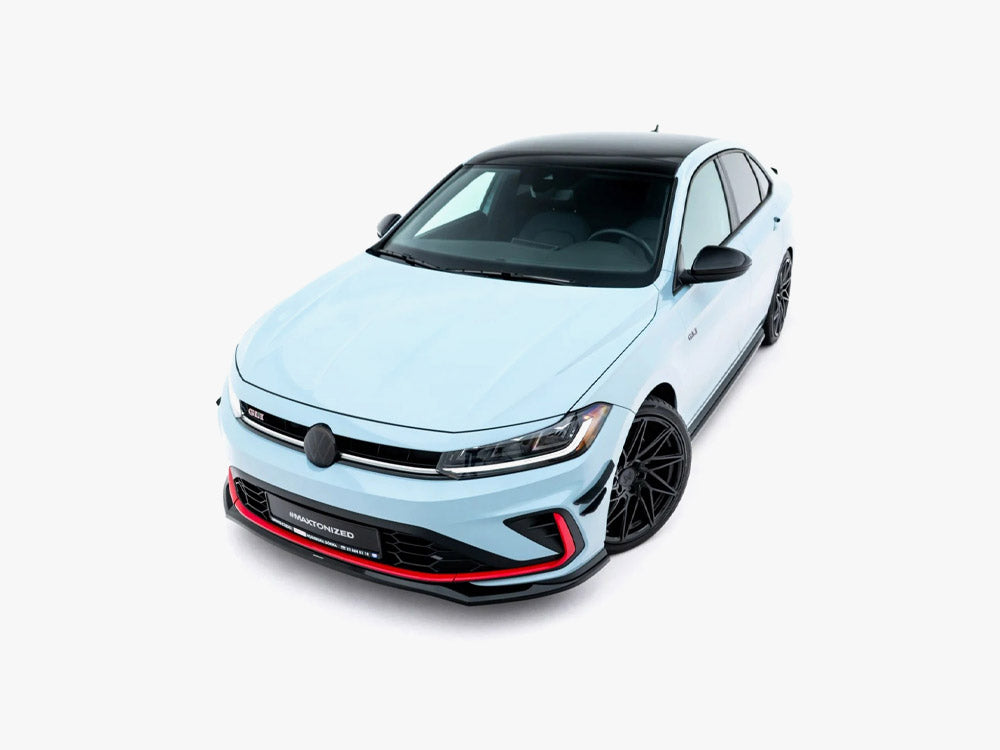 Front Splitter V.2 - Volkswagen Jetta GLI Mk7 Facelift 2
