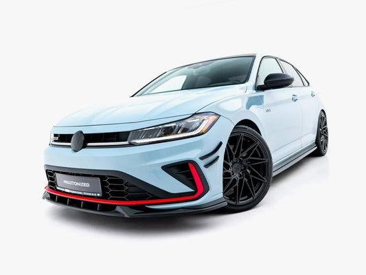 Front Splitter V.1 - Volkswagen Jetta GLI Mk7 Facelift 2