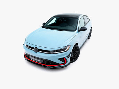 Front Splitter V.1 - Volkswagen Jetta GLI Mk7 Facelift 2