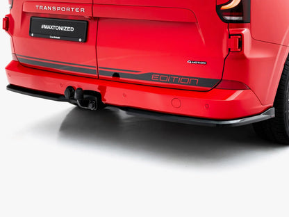 Rear Side Splitters - Volkswagen Transporter T7