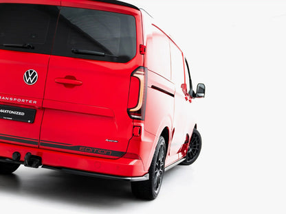 Rear Side Splitters - Volkswagen Transporter T7