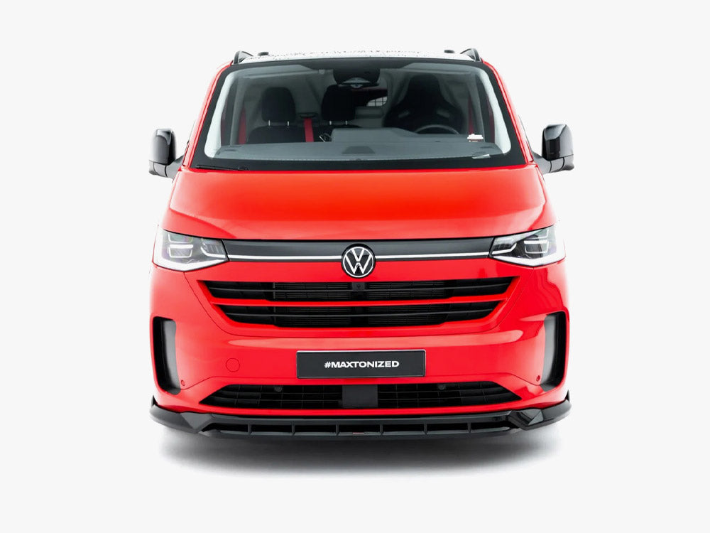 Front Splitter V.2 - Volkswagen Transporter T7