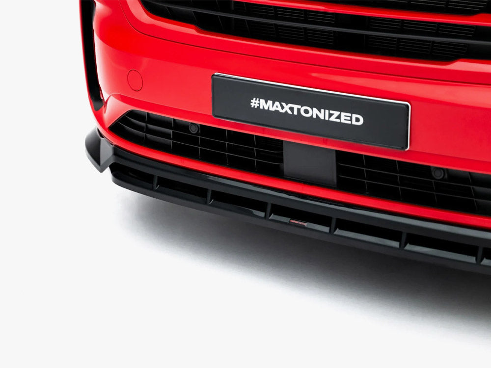 Front Splitter V.2 - Volkswagen Transporter T7