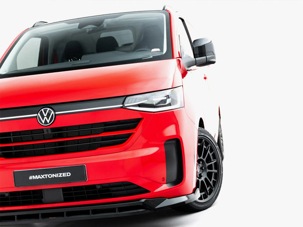 Front Splitter V.2 - Volkswagen Transporter T7