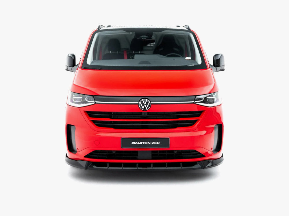 Front Splitter V.1 - Volkswagen Transporter T7