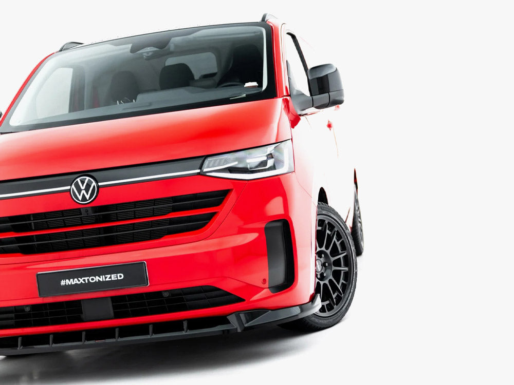 Front Splitter V.1 - Volkswagen Transporter T7