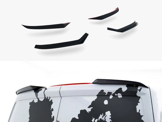 Spoiler CAP - Volkswagen Transporter T7 / Ford Transit Custom Mk2