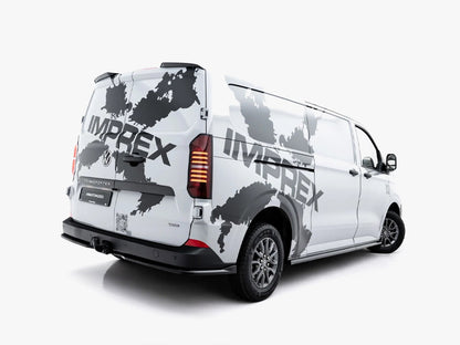 Spoiler CAP - Volkswagen Transporter T7 / Ford Transit Custom Mk2