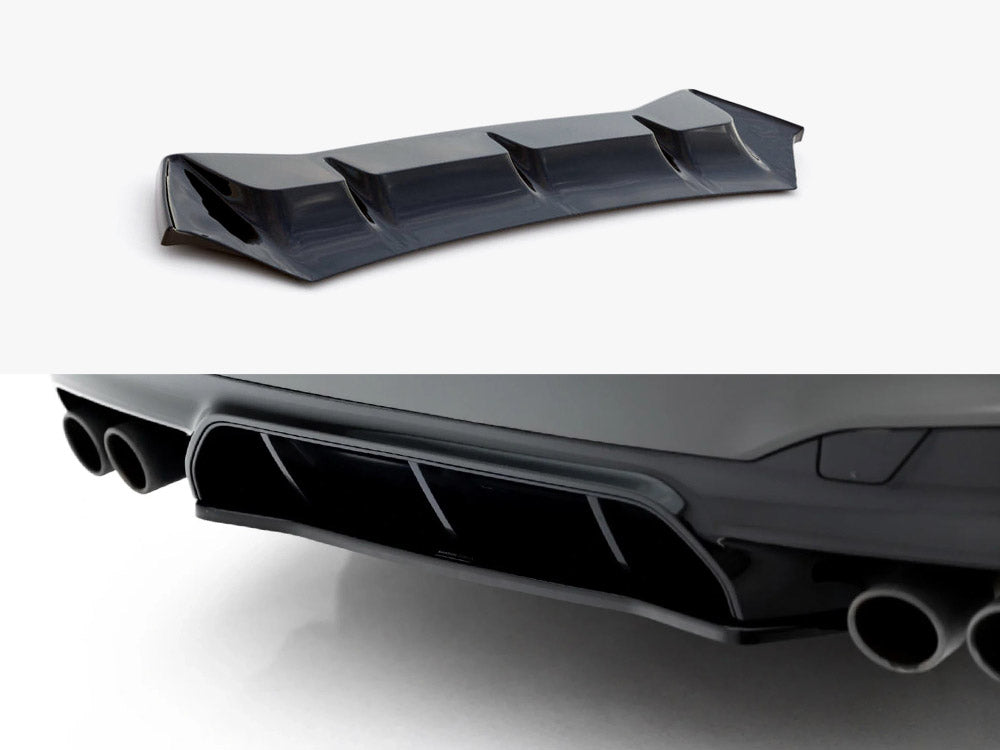 Rear Splitter - BMW M5 F90