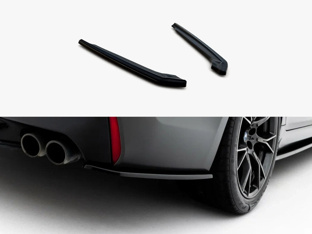 Rear Side Splitters V1 - BMW M5 F90
