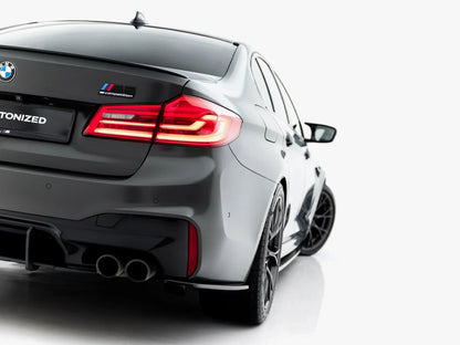 Rear Side Splitters V1 - BMW M5 F90