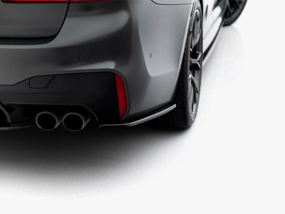 Rear Side Splitters V1 - BMW M5 F90
