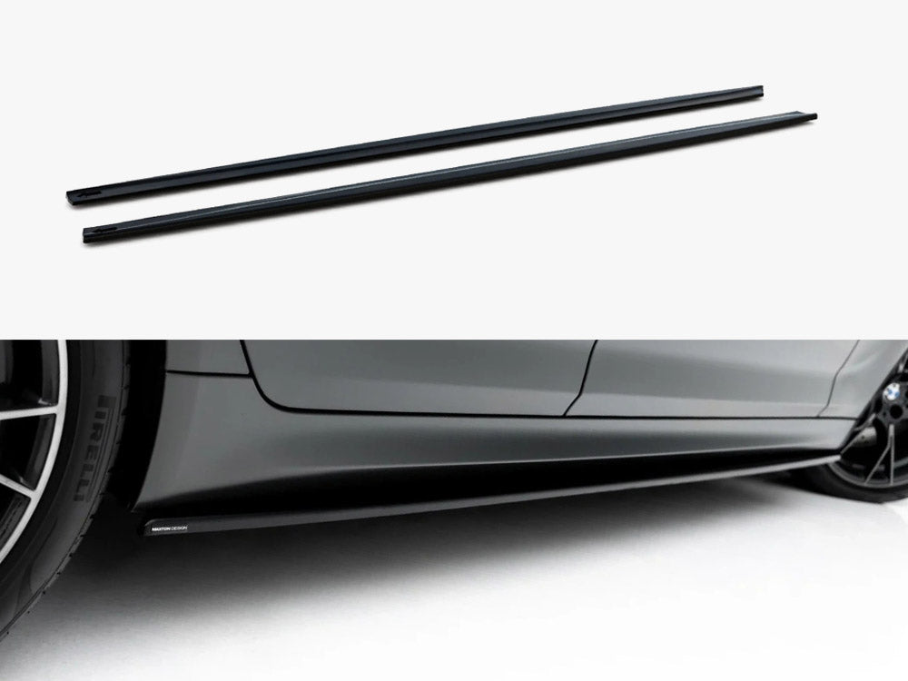 Side Skirts Diffusers - BMW M5 F90