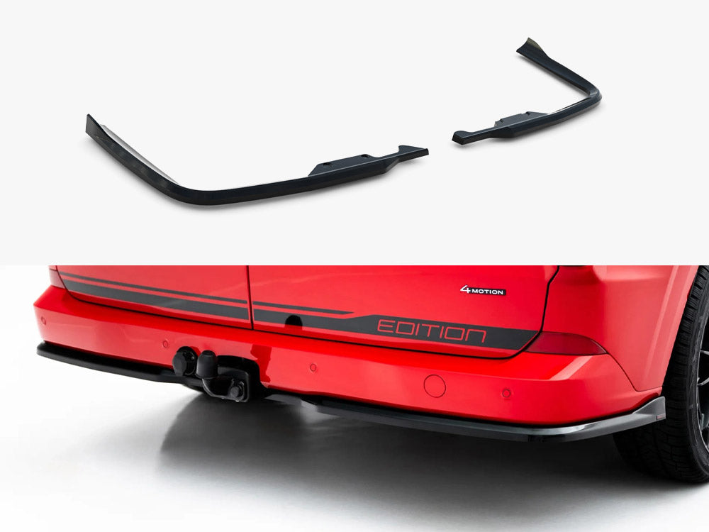 Rear Side Splitters - Volkswagen Transporter T7
