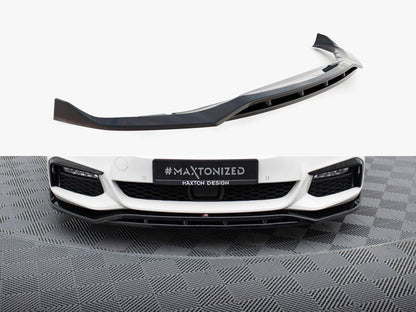 Front Splitter V.3 - BMW 5 Series (M-Pack G30 / G31)