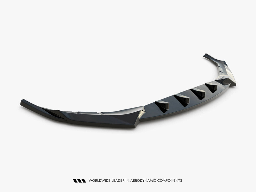 Front Splitter V.4 - BMW 5 Series (M-Pack G30 / G31)