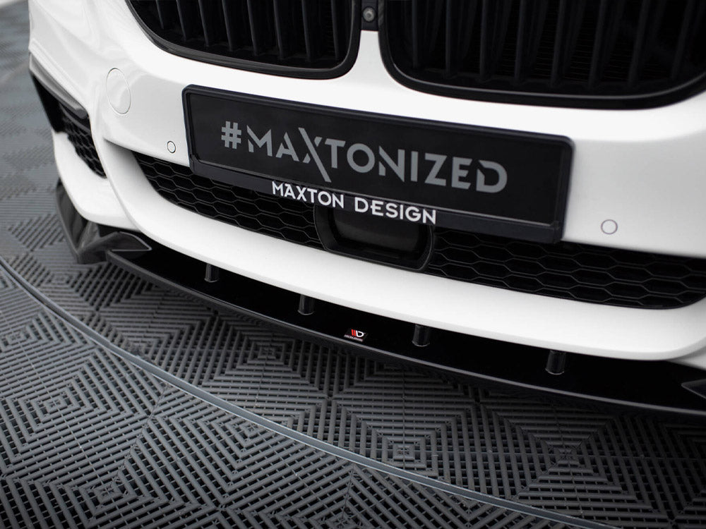 Front Splitter V.4 - BMW 5 Series (M-Pack G30 / G31)