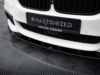 Front Splitter V.4 - BMW 5 Series (M-Pack G30 / G31)