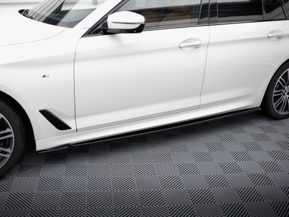 Side Skirts Diffusers V2 - BMW 5 Series (M-Pack G30 / G31)