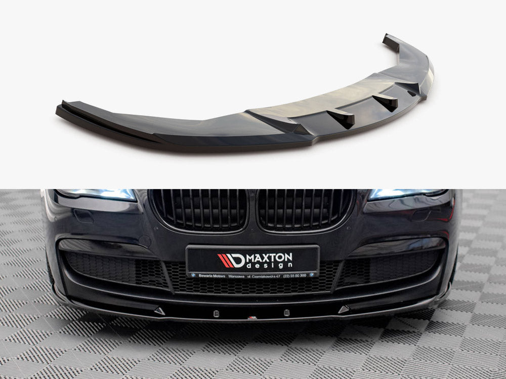 Front Splitter V2 - BMW 7 Series (M-Pack F01)