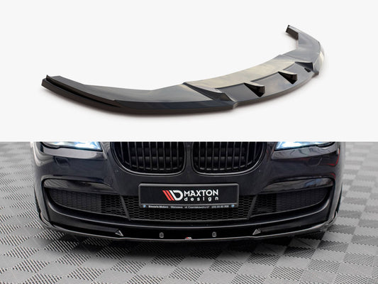 Front Splitter V2 - BMW 7 Series (M-Pack F01)