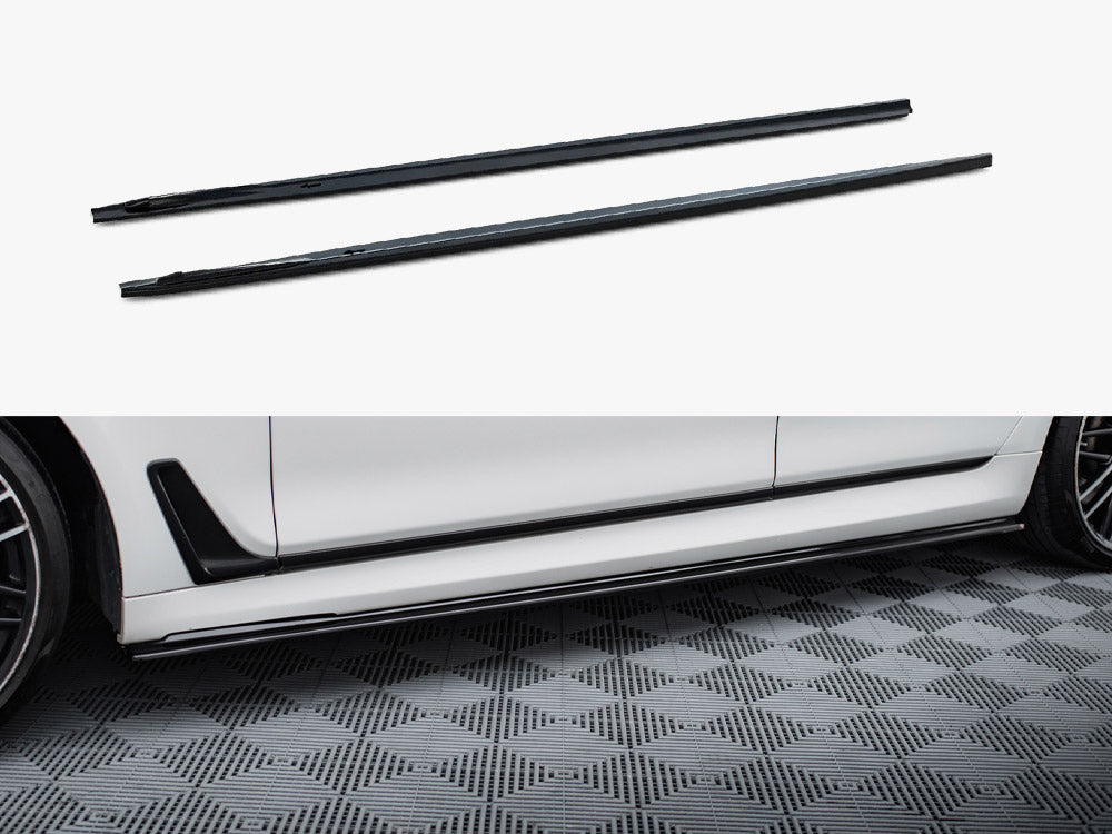 Side Skirts Diffusers - BMW 7 Series (M-Pack G11)