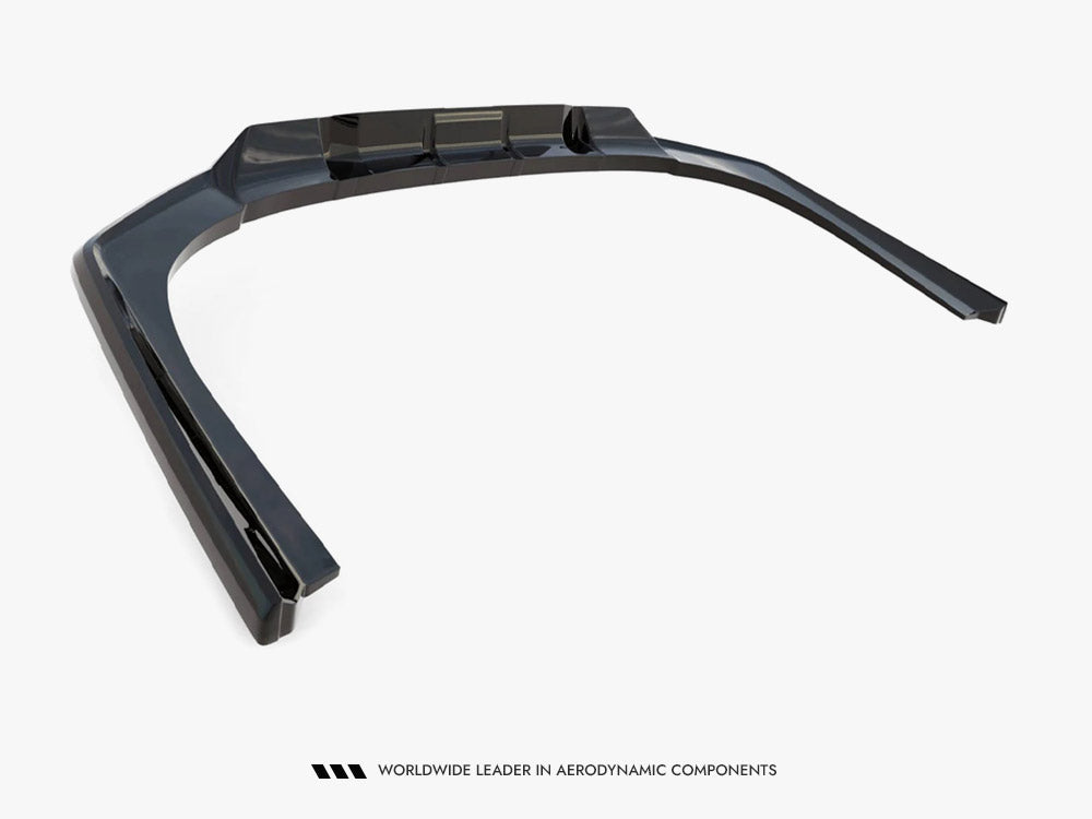 Rear Splitter (Vertical Bars) V1 - BMW 7 Series (M-Pack G70)