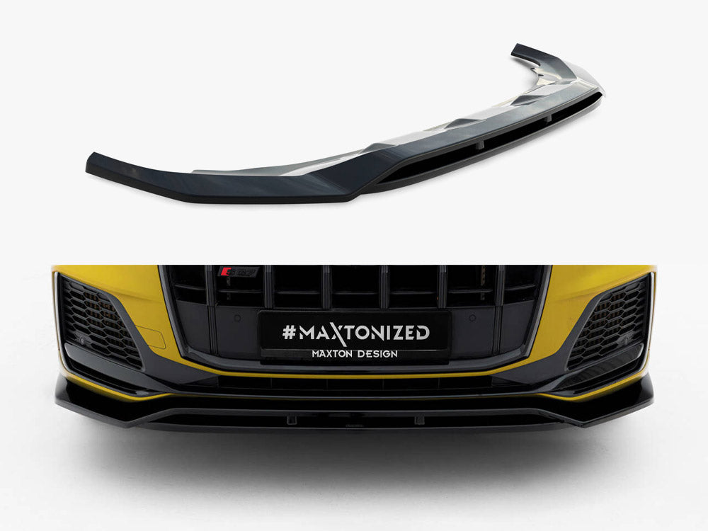 Front Splitter - Audi SQ7 /Q7 S Line Mk2 (4M) Facelift